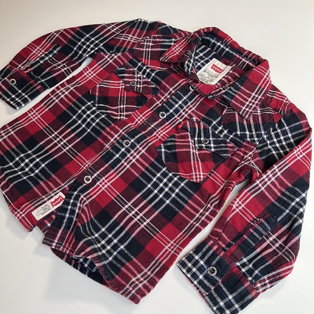 Levi button down